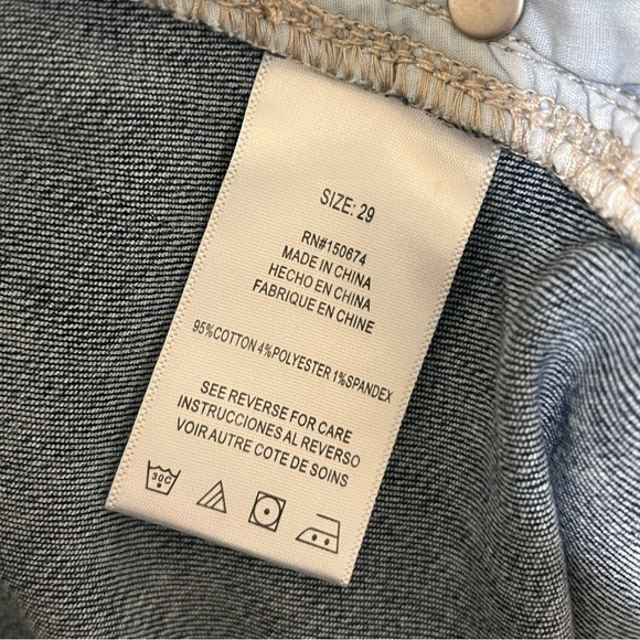 Wash Lab Selma Pieced Denim Maxi Skirt - Picture 5 of 6